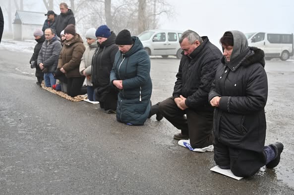 
В Лановецькій громаді поховали воїна Віктора Шевчука (фото)