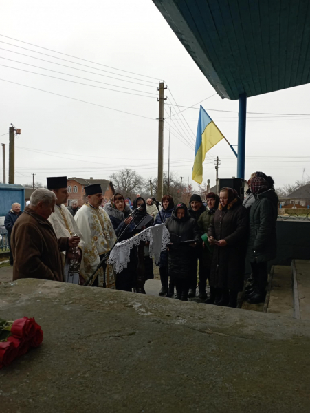 На Тернопільщині відкрили меморіальну дошку Захиснику Богдану Скрипнику