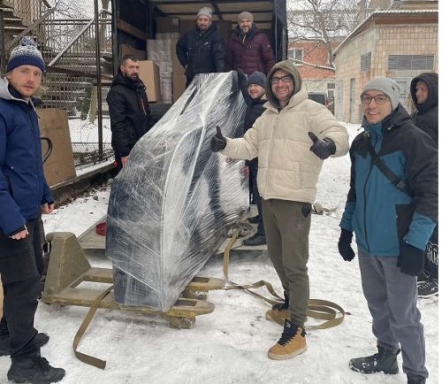 
Одеська музична академія передала у Тернопіль великий концертний рояль «Blüthner»