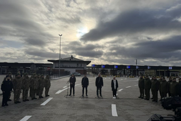 На кордоні України та Польщі відкрили новий пункт пропуску