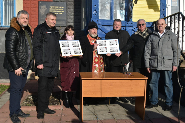 У Кобиловолоках відбулося спецпогашення марки на честь молодшої сестри Степана Бандери