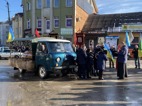 
До Козівської громади назавжди повернувся воїн Сачик Іван (фото)