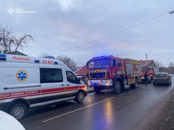 
Жахлива трагедія забрала життя двох осіб у Байківцях на Тернопільщині (фото)