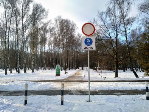 
Вперше у Тернополі в парку Нацвідродження з’явилася зона для пішоходів і велосипедистів (фото)