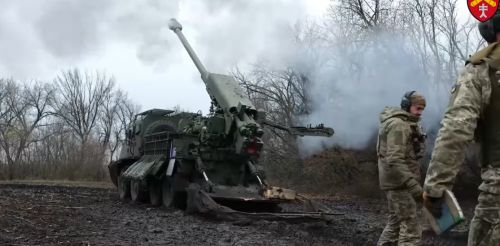 
Тернопільські військові знищили дві ворожі артилерійські системи “Гіацинт-Б” (відео)