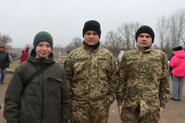 Як робот-пес і курсанти військового коледжу відтворили сучасний бій