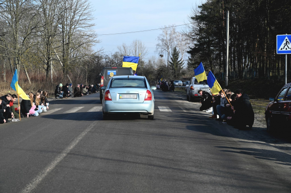 
На Лановеччині попрощались із загиблим військовим Василем Герасимюком (фото)