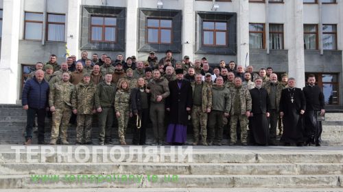 
Ветерани Тернопільщини привітали з призначенням на посаду новообраного голову облради (фото, відео)