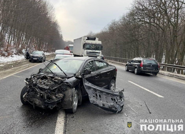 У жахливу ДТП на Львівщині потрапили двоє тернополян