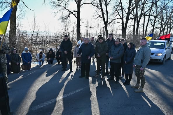 
Лановецька громада попрощалася з полеглим захисником Олегом Мокрицьким (фото)