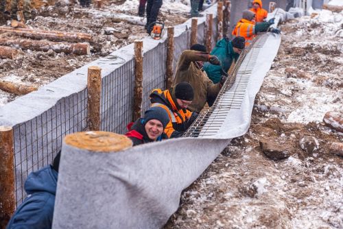 
Тернопільщина отримала нагороду за участь у будівництві фортифікаційних споруд