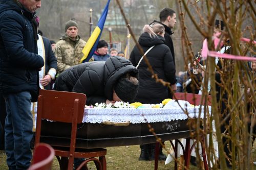 
На Лановеччині попрощались із загиблим військовим Василем Герасимюком (фото)