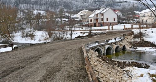 
У Теребовлі за підтримки Польщі капітально відремонтують ще один міст (фото)