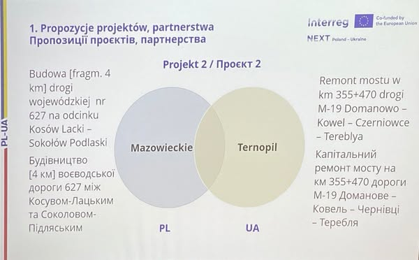 
У Теребовлі за підтримки Польщі капітально відремонтують ще один міст (фото)