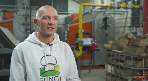 
Про ферму печериць з Тернопільщини Fungi Farm розповіли у Forbes (відео)