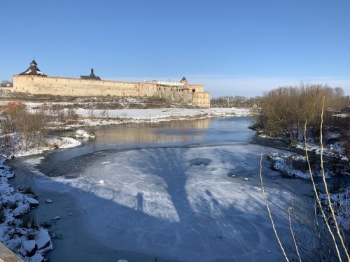 
За останні кілька днів рівень води у Дністрі зріс на 60 см, що викликало підтоплення прибережної смуги (відео)