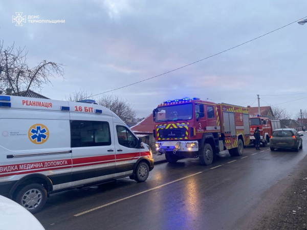 Пожежа у Байківцях: в будинку знайшли два тіла