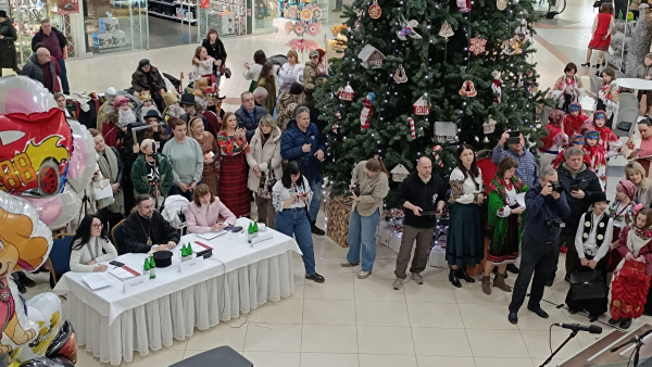 Рекордна кількість учасників бере участь у параді вертепів у «Подолянах»