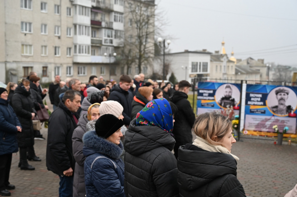 
Алею пам’яті відкрили у Лановецькій громаді (ФОТО)