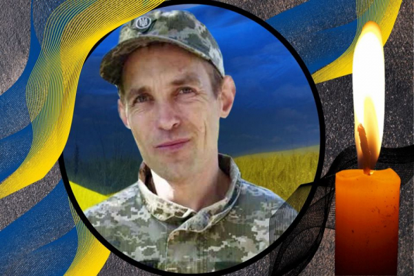 «На щиті» повертається Герой Микола Обаль з Вишнівецької громади, якого вважали зниклим безвісти