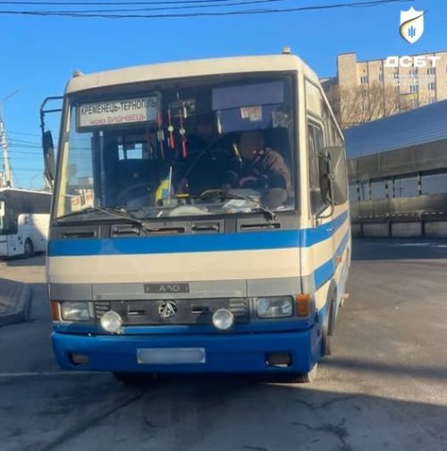 
Тернопільський перевізник, який неприйнятно повівся з військовим отримав штраф