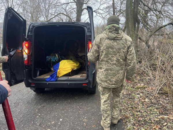 
У Борсуківській громаді поховали захисника, який помер, перебуваючи на лікуванні