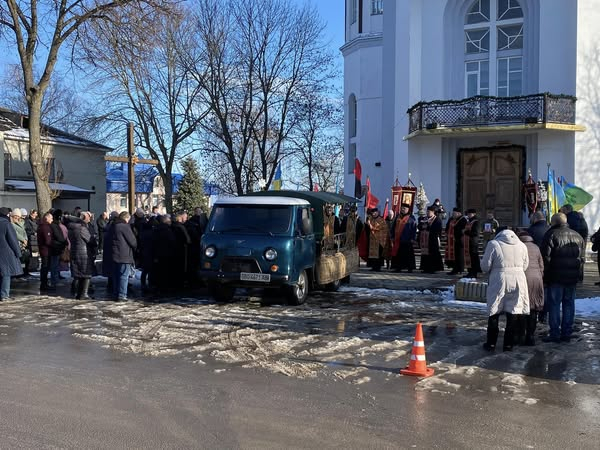 
До Козівської громади назавжди повернувся воїн Сачик Іван (фото)