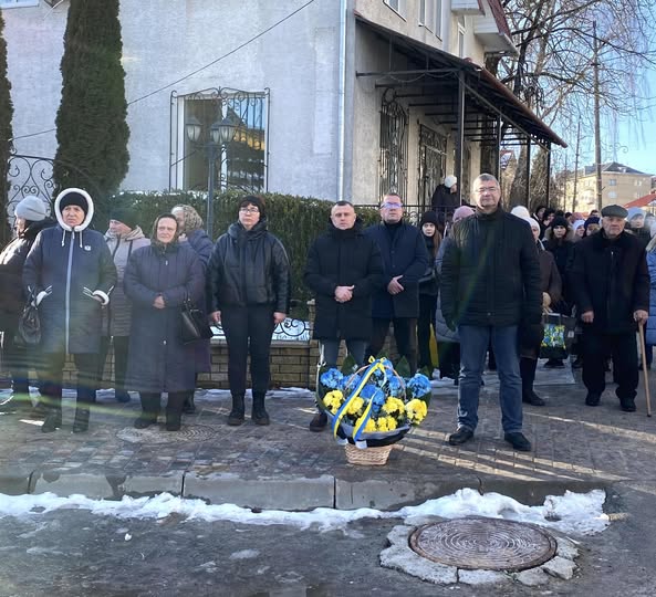 
До Козівської громади назавжди повернувся воїн Сачик Іван (фото)