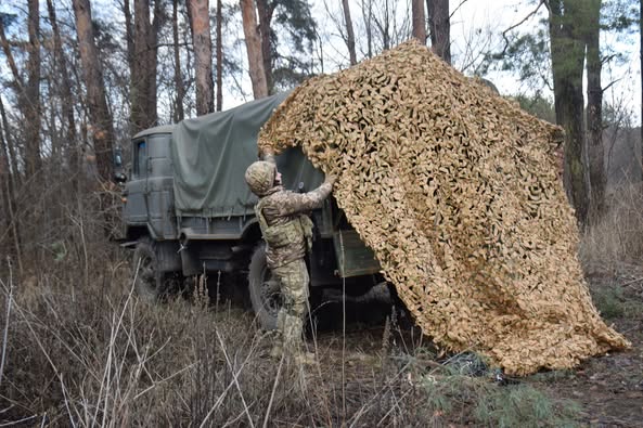 
Показали бойові тренування військовослужбовців 105 окремої бригади територіальної оборони (фото)