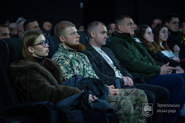 
67 днів в оточенні: тернополянам показали історію бійців батальйону «Свобода»