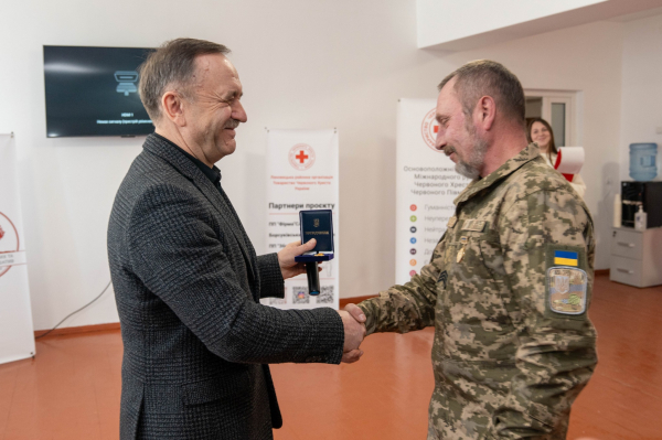 
У Борсуківській громаді відкрили Простір молодіжних та ветеранських ініціатив