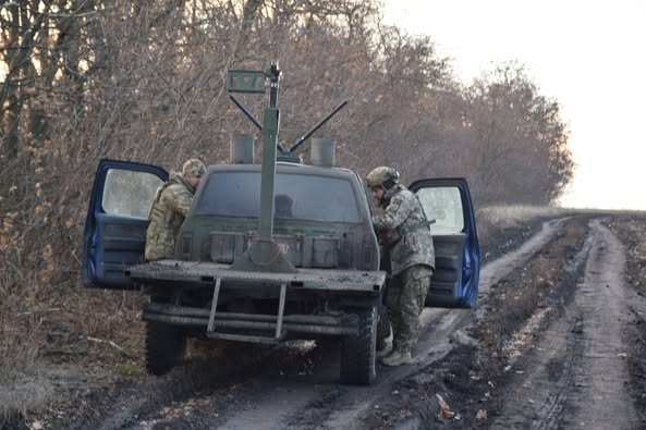 
Двоє рідних братів з Тернопільщини на Запорізькому напрямку збивають ворожі дрони (фото)