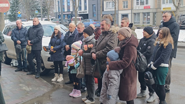 Пам'ять захисника Андрія «Світляка» Дрьоміна вшанували у день його народження