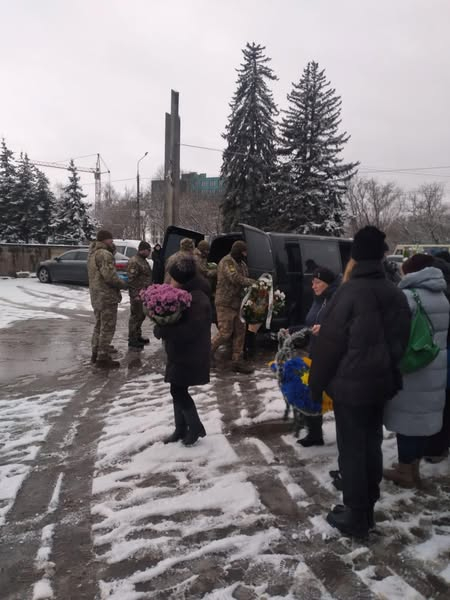 
Вчора у Великій Березовиці попрощалися з юним воїном Назарієм Смоляком