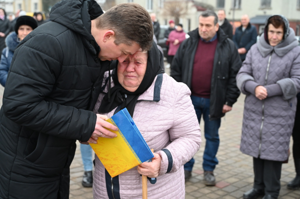 
Алею пам’яті відкрили у Лановецькій громаді (ФОТО)