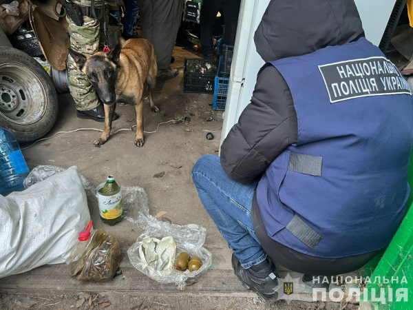 
На Тернопільщині відбуваються обшуки в двох підозрюваних у нелегальному продажі зброї (ФОТО)