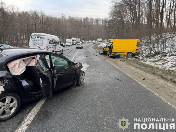 У жахливу ДТП на Львівщині потрапили двоє тернополян