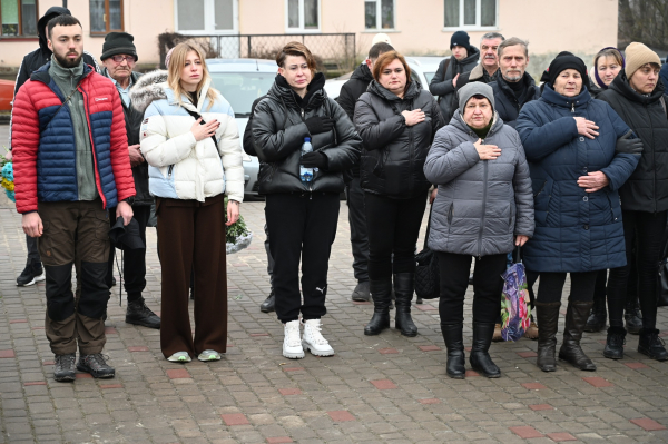 
Алею пам’яті відкрили у Лановецькій громаді (ФОТО)