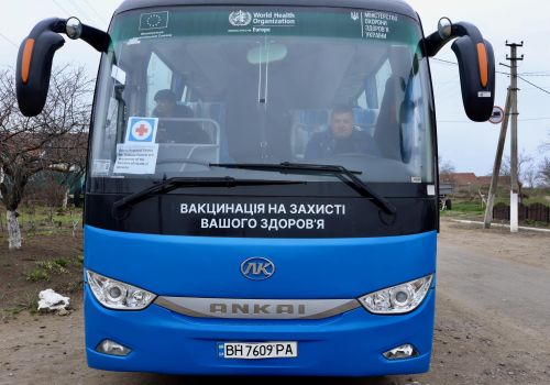 
Запровадили графік виїздів вакцинальних автобусів у громади Тернопільщини