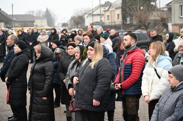 
Алею пам’яті відкрили у Лановецькій громаді (ФОТО)