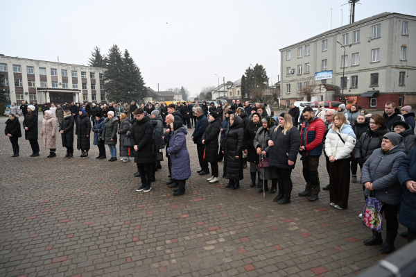 
Алею пам’яті відкрили у Лановецькій громаді (ФОТО)