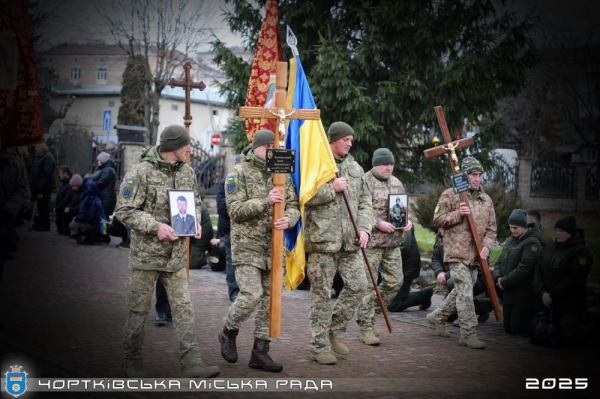 У громаді на Тернопільщині в один день прощаються з двома Героями