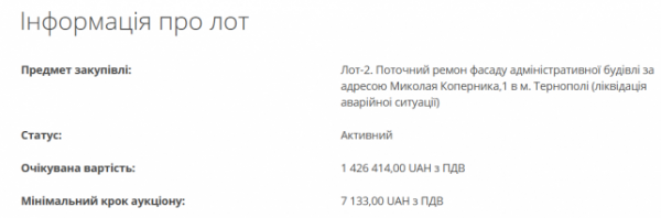 Понад 3 мільйони хочуть витратити на ремонт фасаду адмінбудівлі та музею