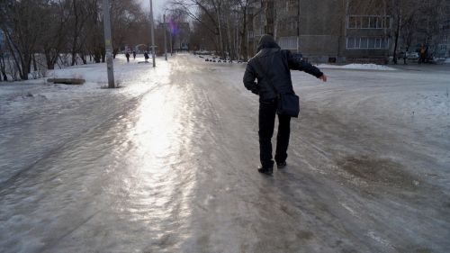 
Попередження про небезпечність на Тернопільщині: очікується ожеледиця