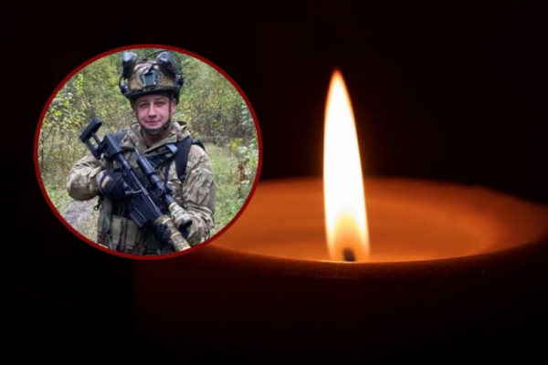 Не дожив до 30-річчя кілька днів: загинув молодий військовий з Чортківщини