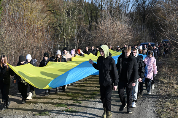 
На Лановеччині попрощались із загиблим військовим Василем Герасимюком (фото)