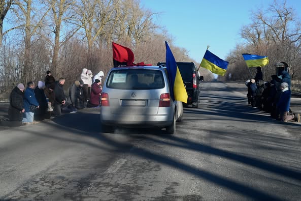 
Лановецька громада попрощалася з полеглим захисником Олегом Мокрицьким (фото)