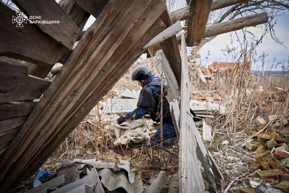 Тернопільські піротехніки працюють на Харківщині