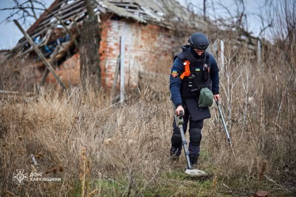 Тернопільські піротехніки працюють на Харківщині