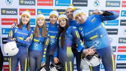 
Україна у ТОП-6 на чемпіонаті світу з санного спорту: успішні виступи спортсменів з Тернопільщини